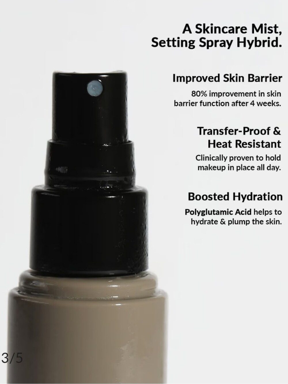 Refy Face Setter Spray In Clear BNIB Full Size